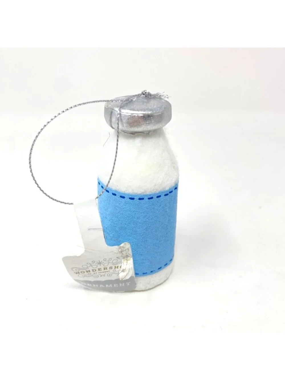 Target Wondershop™ Ornament Milk Bottle Holiday Decor Old Fashioned Christmas